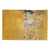 Gustav Klimt - Portret van Adele Bloch-Bauer I Kussensloop (Achterkant)