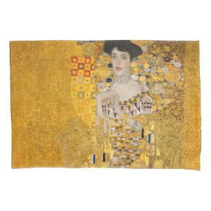 Gustav Klimt - Portret van Adele Bloch-Bauer I Kussensloop