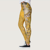 Gustav Klimt - Portret van Adele Bloch-Bauer I Leggings (Links)