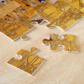 Gustav Klimt Portret van Adele Bloch-Bauer I Legpuzzel (Zijkant)