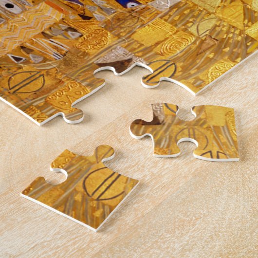 Gustav Klimt Portret van Adele Bloch-Bauer I Legpuzzel (Zijkant)