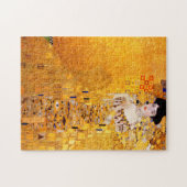 Gustav Klimt Portret van Adele Bloch-Bauer I Legpuzzel (Horizontaal)