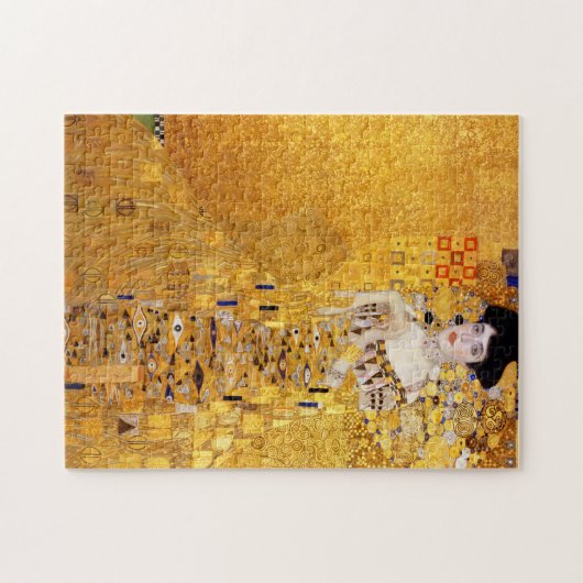 Gustav Klimt Portret van Adele Bloch-Bauer I Legpuzzel (Horizontaal)