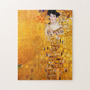 Gustav Klimt Portret van Adele Bloch-Bauer I Legpuzzel
