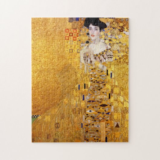 Gustav Klimt Portret van Adele Bloch-Bauer I Legpuzzel (Verticaal)