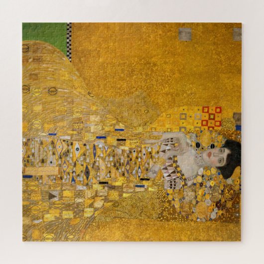 Gustav Klimt - Portret van Adele Bloch-Bauer I Legpuzzel (Horizontaal)