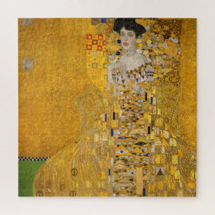 Gustav Klimt - Portret van Adele Bloch-Bauer I Legpuzzel