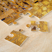 Gustav Klimt Portret van Adele Bloch-Bauer I Legpuzzel (Zijkant)