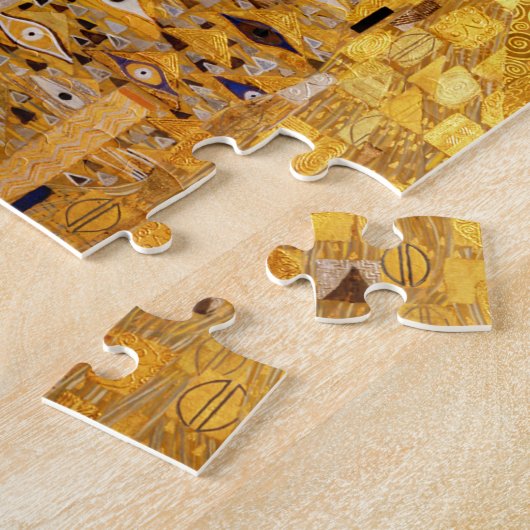 Gustav Klimt Portret van Adele Bloch-Bauer I Legpuzzel (Zijkant)