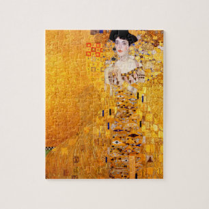 Gustav Klimt Portret van Adele Bloch-Bauer I Legpuzzel