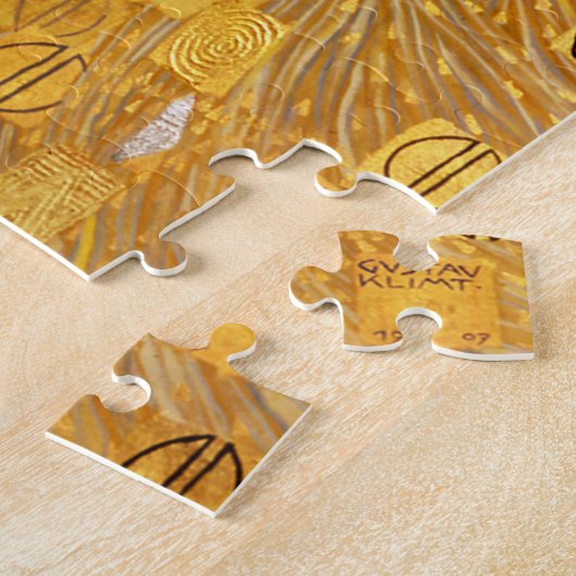 Gustav Klimt Portret van Adele Bloch-Bauer I Legpuzzel (Zijkant)