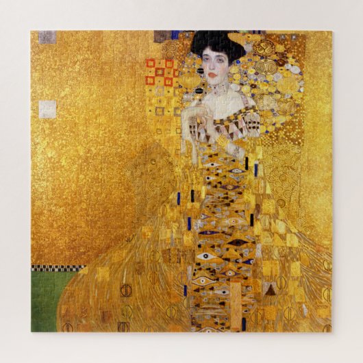Gustav Klimt Portret van Adele Bloch-Bauer I Legpuzzel (Verticaal)
