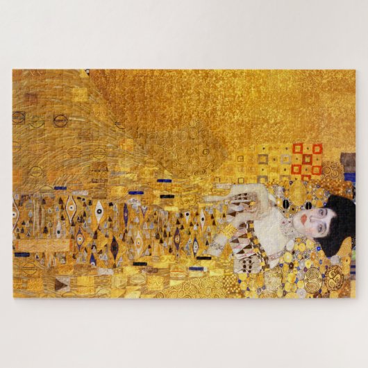 Gustav Klimt Portret van Adele Bloch-Bauer I Legpuzzel (Horizontaal)