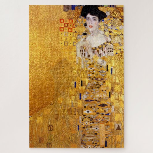Gustav Klimt Portret van Adele Bloch-Bauer I Legpuzzel (Verticaal)