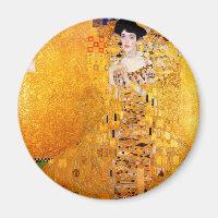 Gustav Klimt Portret van Adele Bloch-Bauer I
