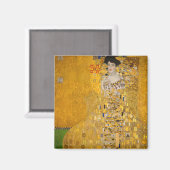 Gustav Klimt - Portret van Adele Bloch-Bauer I Magneet (Voorkant / Achterkant)