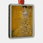 Gustav Klimt - Portret van Adele Bloch-Bauer I Metalen Ornament (Rechts)