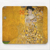 Gustav Klimt - Portret van Adele Bloch-Bauer I Muismat (Voorkant)