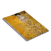 Gustav Klimt - Portret van Adele Bloch-Bauer I Notitieboek (Rechterzijde)