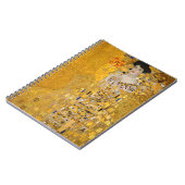 Gustav Klimt - Portret van Adele Bloch-Bauer I Notitieboek (Linkerzijde)