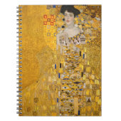 Gustav Klimt - Portret van Adele Bloch-Bauer I Notitieboek (Voorkant)