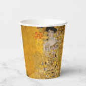 Gustav Klimt - Portret van Adele Bloch-Bauer I Papieren Bekers (Achterkant)