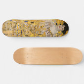 Gustav Klimt - Portret van Adele Bloch-Bauer I Persoonlijk Skateboard (Horizontaal)
