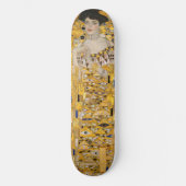 Gustav Klimt - Portret van Adele Bloch-Bauer I Persoonlijk Skateboard (Voorkant)
