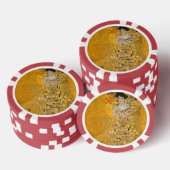 Gustav Klimt - Portret van Adele Bloch-Bauer I Poker Chips (Opstapeling)