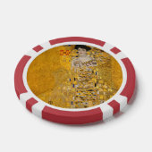 Gustav Klimt - Portret van Adele Bloch-Bauer I Poker Chips (Enkel)