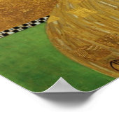 Gustav Klimt - Portret van Adele Bloch-Bauer I Poster (Hoek)