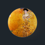 Gustav Klimt Portret van Adele Bloch-Bauer I Ronde Button 3,2 Cm<br><div class="desc">Gustav Klimt Portret van Adele Bloch-Bauer I Button</div>