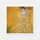 Gustav Klimt - Portret van Adele Bloch-Bauer I Servet (Voorkant)