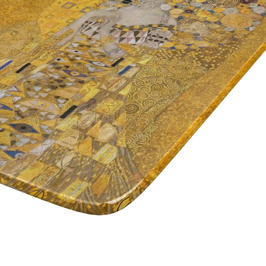 Gustav Klimt - Portret van Adele Bloch-Bauer I Snijplank (Hoek)