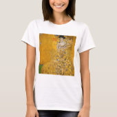 Gustav Klimt - Portret van Adele Bloch-Bauer I T-shirt (Voorkant)
