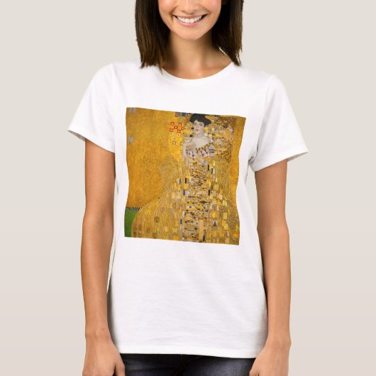 Gustav Klimt - Portret van Adele Bloch-Bauer I T-shirt (Voorkant)