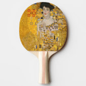 Gustav Klimt - Portret van Adele Bloch-Bauer I Tafeltennisbatje (Achterkant)