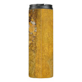 Gustav Klimt - Portret van Adele Bloch-Bauer I Thermosbeker (Achterkant)