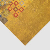 Gustav Klimt - Portret van Adele Bloch-Bauer I Tissuepapier (Detail)