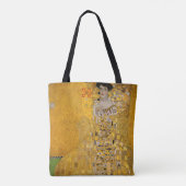 Gustav Klimt - Portret van Adele Bloch-Bauer I Tote Bag (Achterkant)