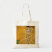 Gustav Klimt - Portret van Adele Bloch-Bauer I Tote Bag (Voorkant)