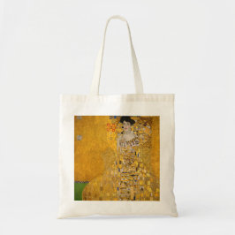 Gustav Klimt - Portret van Adele Bloch-Bauer I Tote Bag