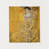 Gustav Klimt - Portret van Adele Bloch-Bauer I Wandkleed (Voorkant)