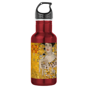 Gustav Klimt - Portret van Adele Bloch-Bauer I Waterfles
