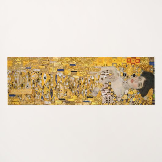 Gustav Klimt - Portret van Adele Bloch-Bauer I Yogamat (Achterkant (horizontaal))