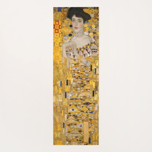 Gustav Klimt - Portret van Adele Bloch-Bauer I Yogamat (Achterkant)