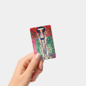 Gustav Klimt Portret van Adele Bloch-Bauer II Badge (Handheld)