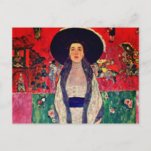 Gustav Klimt Portret van Adele Bloch-Bauer II Briefkaart