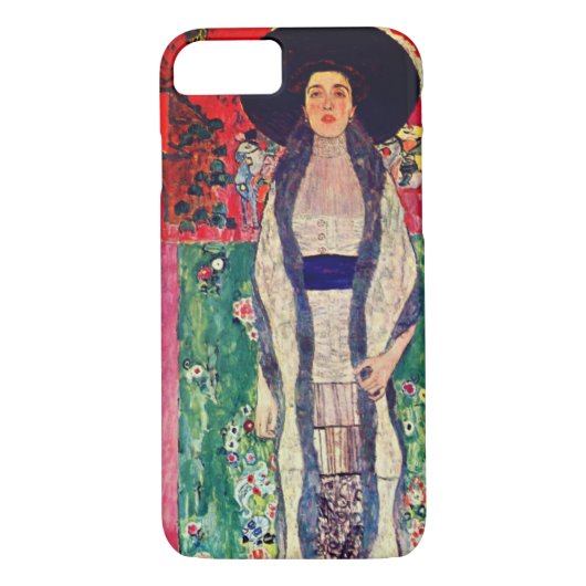 Gustav Klimt Portret van Adele Bloch-Bauer II Case-Mate iPhone Case (Achterkant)