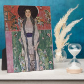Gustav Klimt Portret van Adele Bloch-Bauer II Fotoplaat (Zijkant)